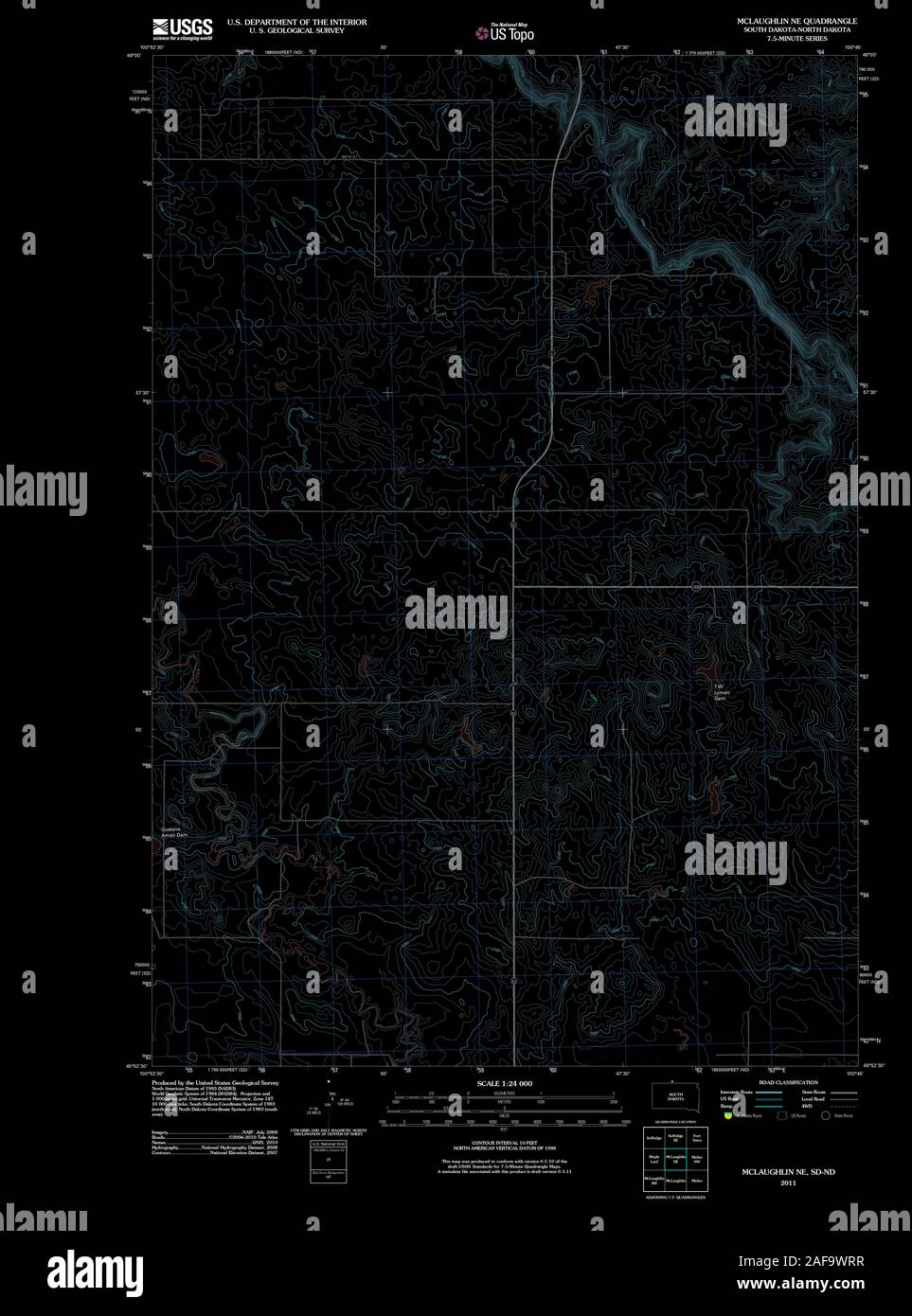 Mappa di mclaughlin immagini e fotografie stock ad alta risoluzione Alamy