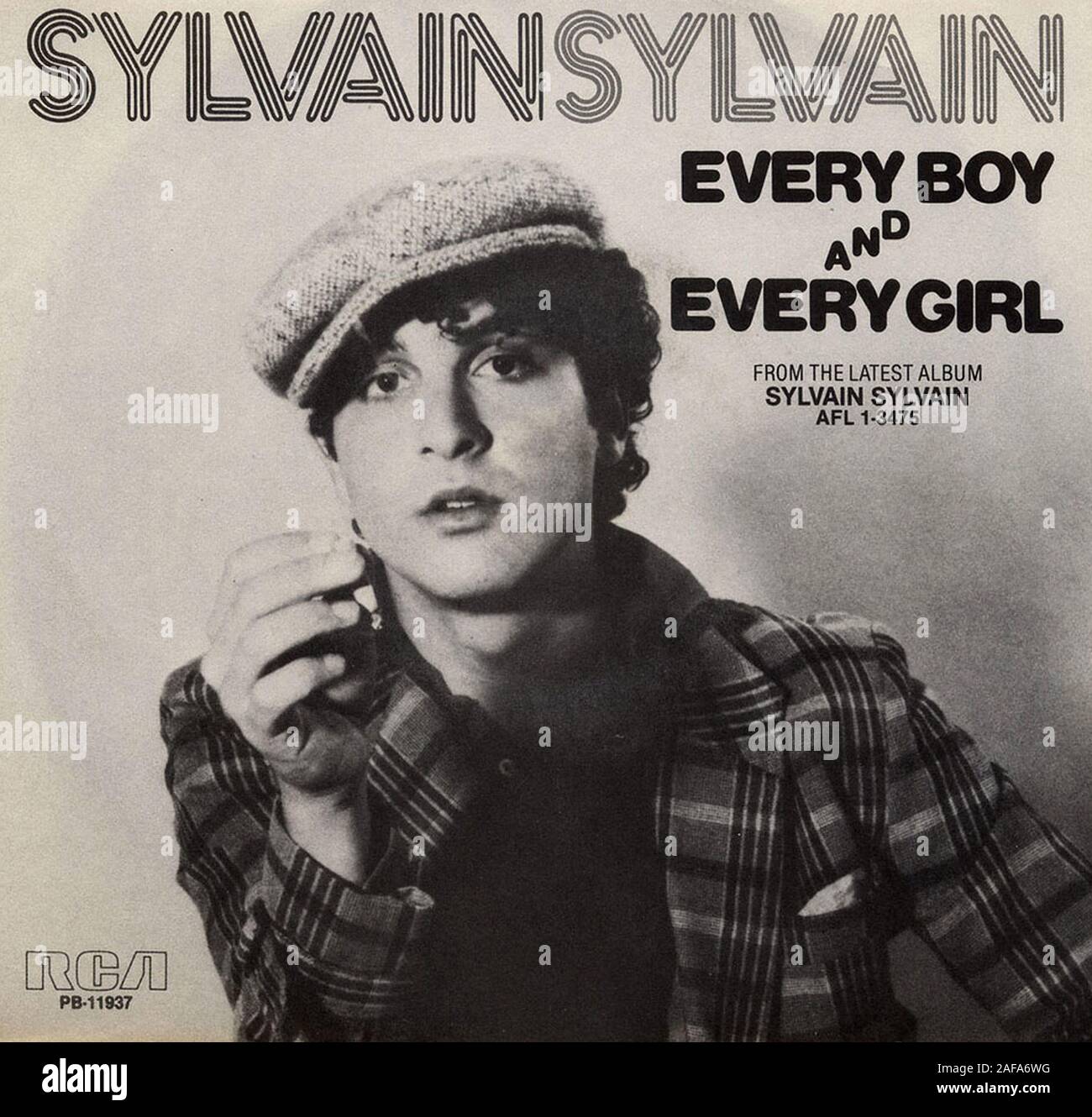 Sylvain Sylvain - Ogni ragazzo e ogni ragazza - Vintage vinile coprire Foto Stock Sylvain Sylvain - Ogni ragazzo e ogni ragazza - Vintage vinile coprire Foto Stock