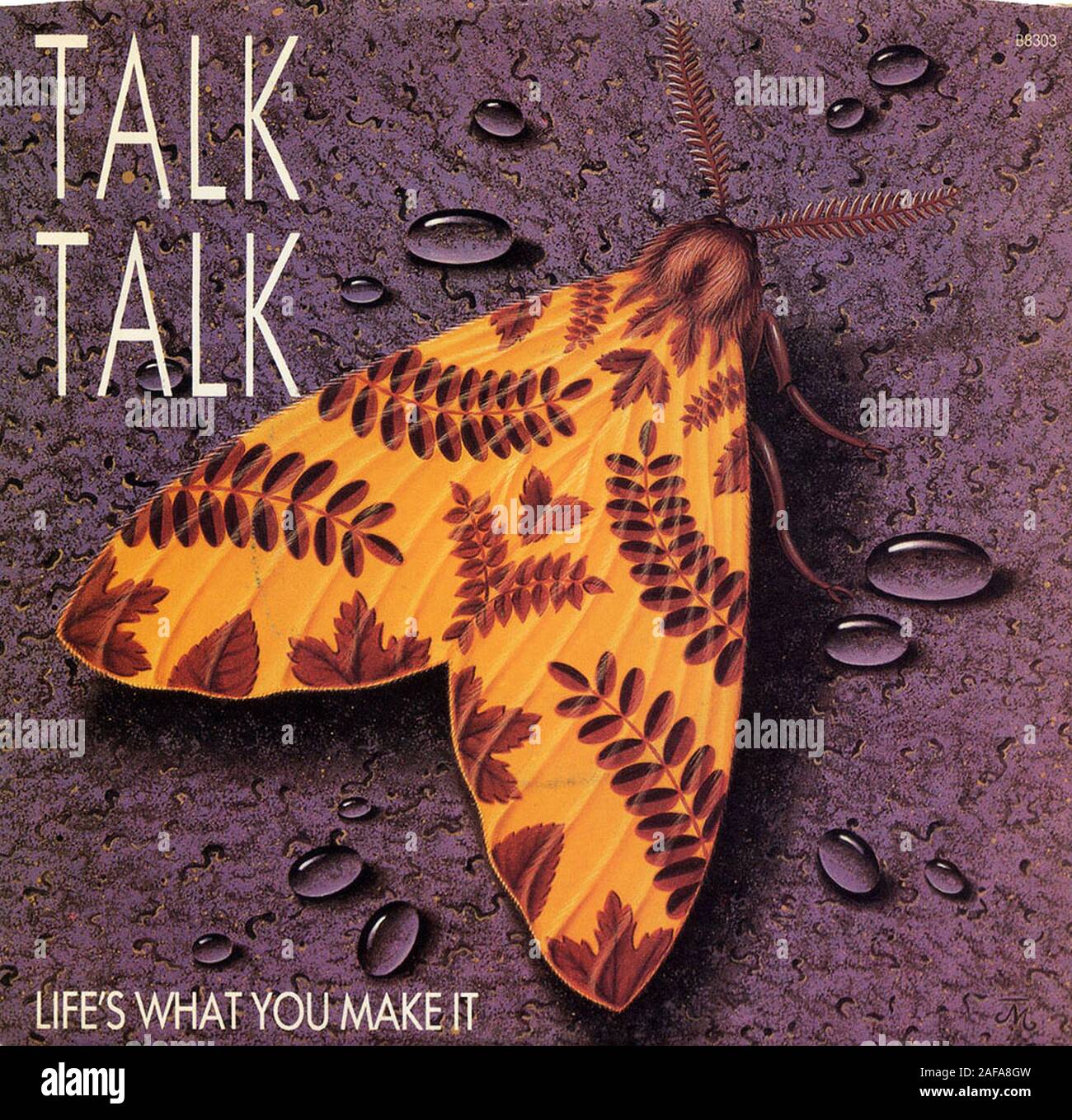 Parlare Parlare - La vita è ciò che vi rendono - Vintage vinile copertina album Foto Stock