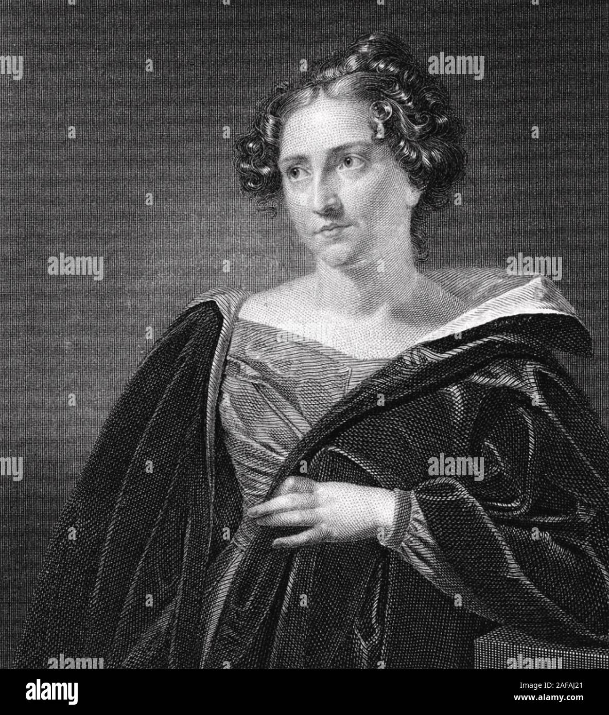 CATHERINE SEDGWICK (1789-1867) romanziere americano Foto Stock