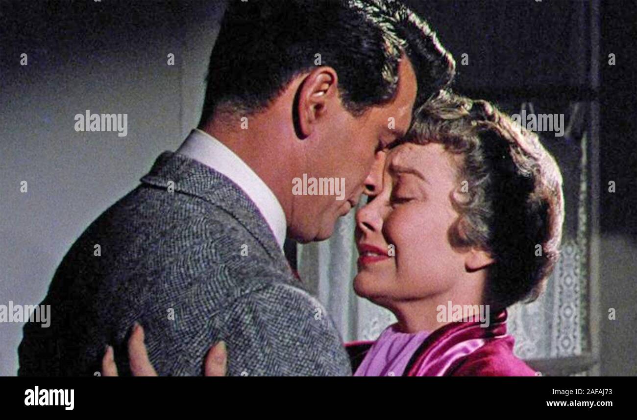 Magnifica ossessione 1954 Universal Pictures film con Jane Wyman e Rock Hudson Foto Stock
