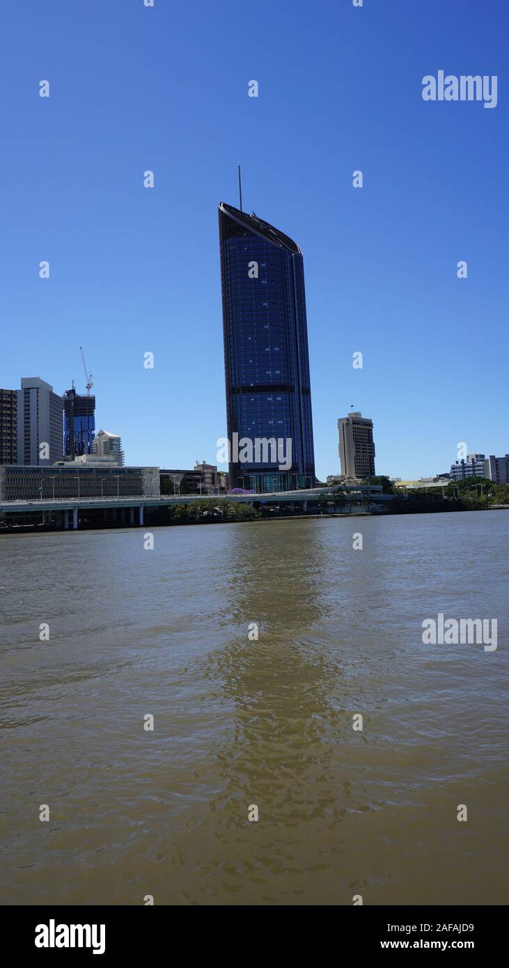 Una giornata di sole in Brisbane Queensland / in Australia Foto Stock