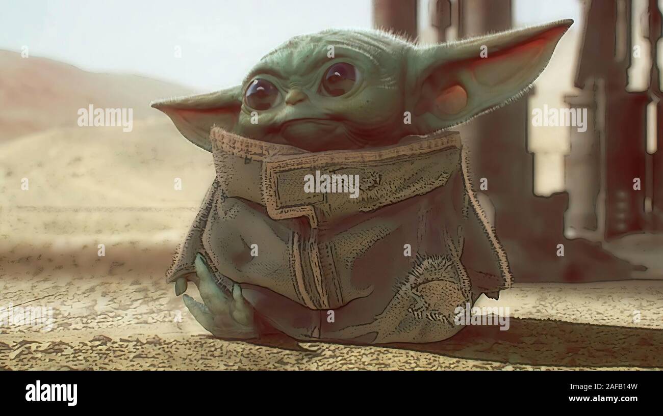 Il MANDALONIAN (2019), diretto da Jon Favreau. Stagione 1 Episodio 2. Credito: Lucasfilm/Walt Disney Productions / Cortesía Album Foto Stock