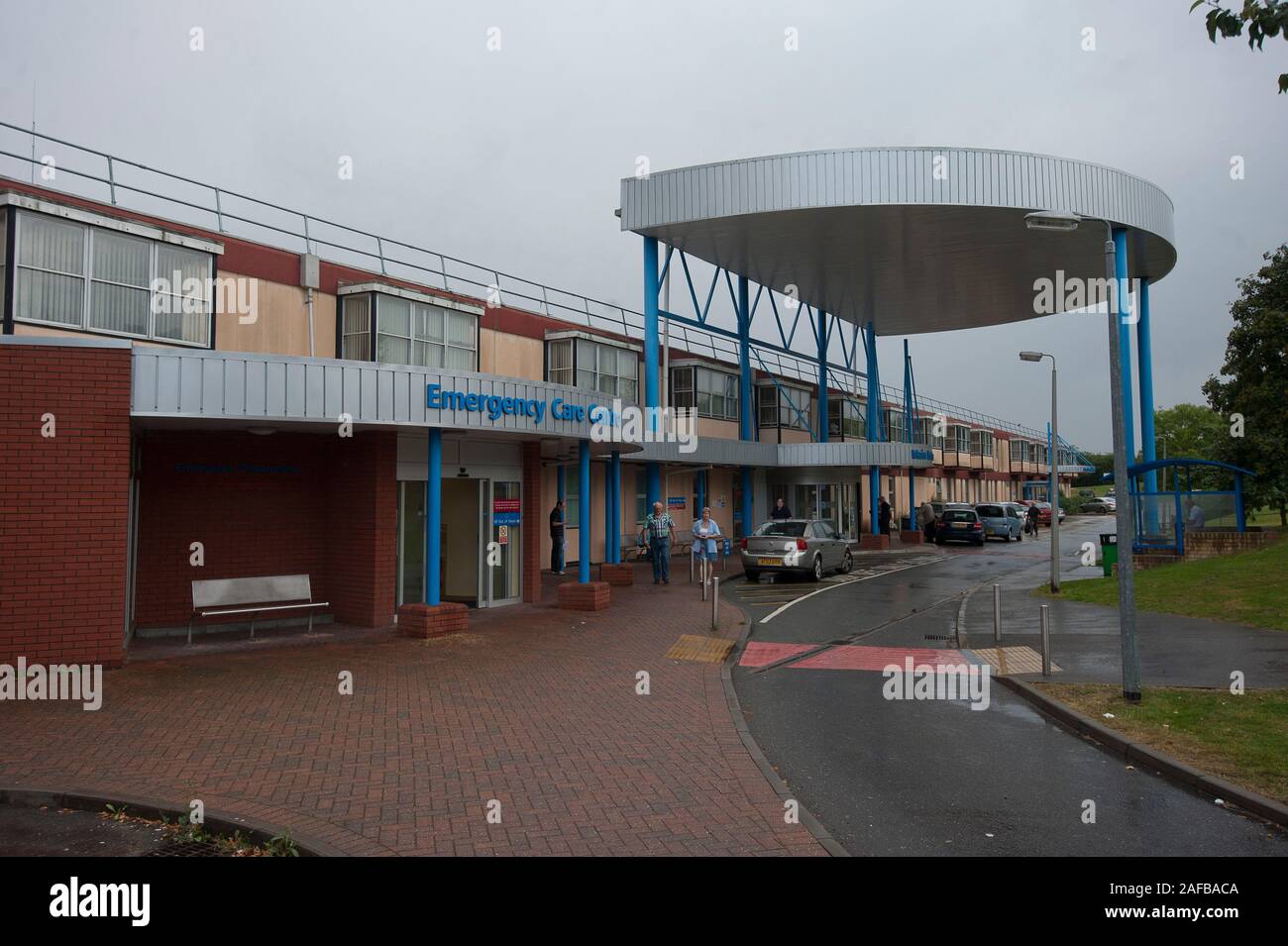 Gestito privatamente Hinchingbrooke hospital in Cambridgeshire gestito da Cerchio aziende PLC. Foto Stock