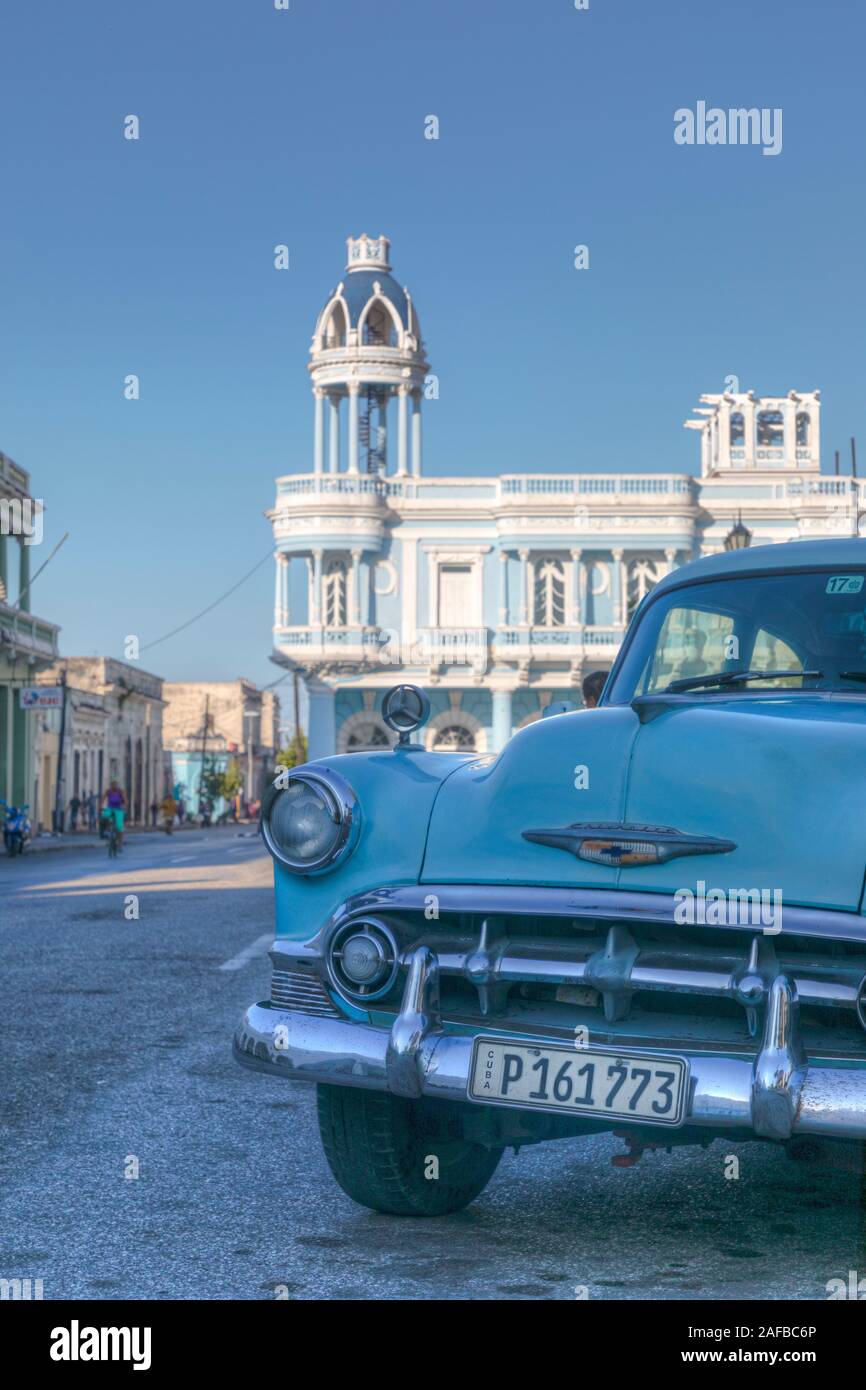 Cienfuegos, Cuba, America del Nord Foto Stock