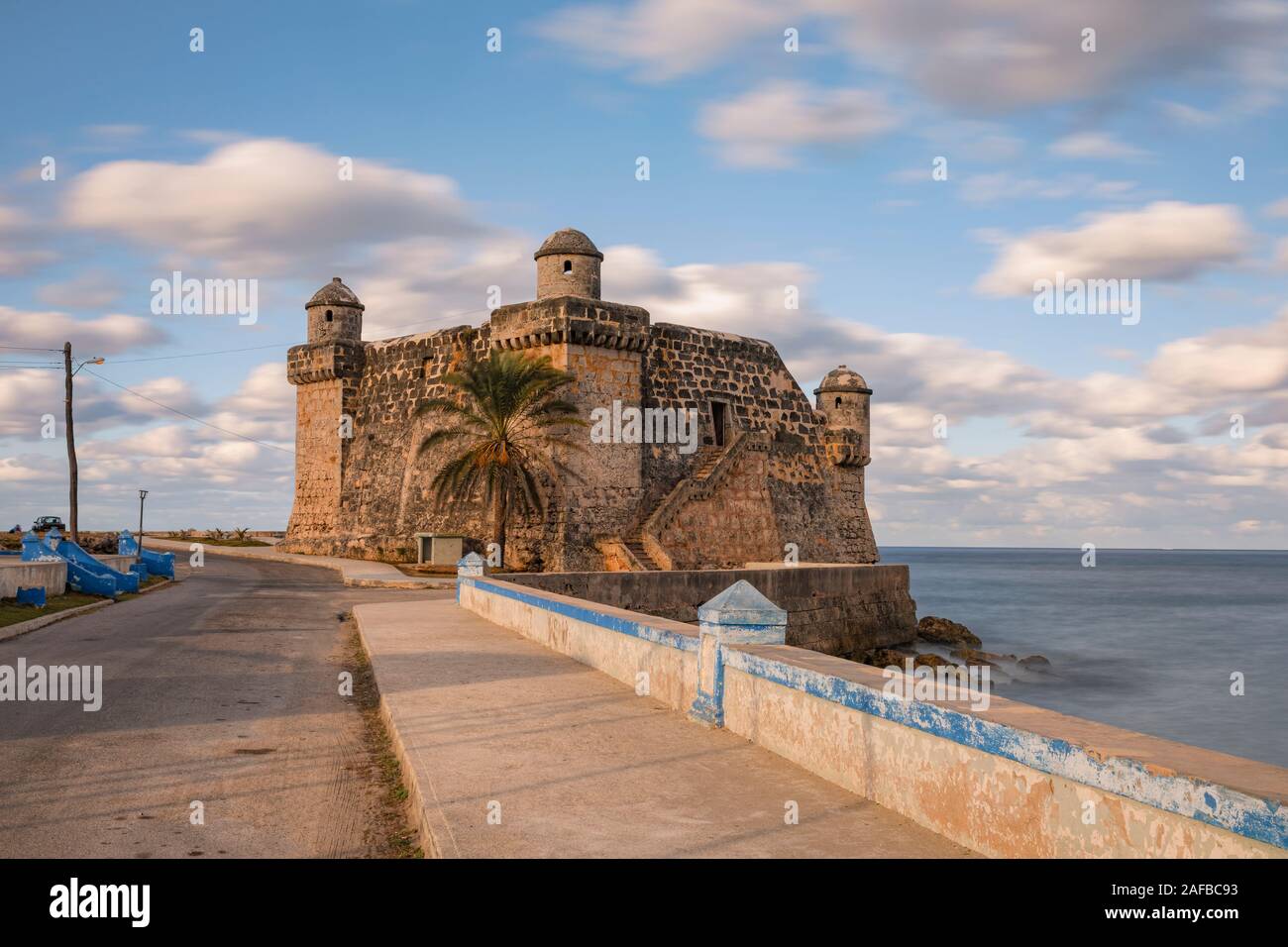 Cojimar, Havana, Cuba, America del Nord Foto Stock