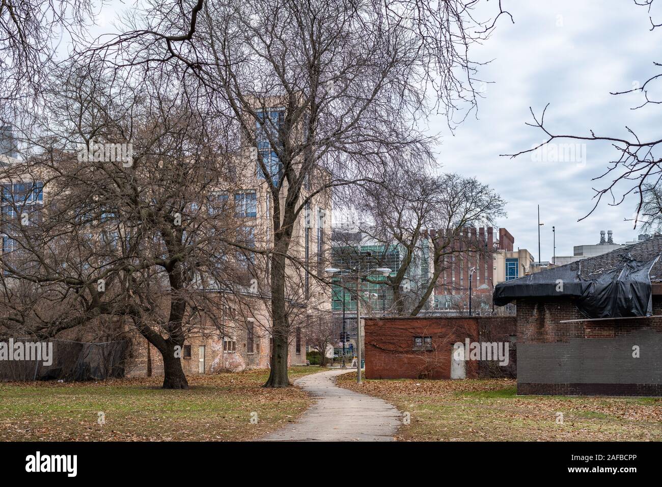 Chicago Park District facility Foto Stock