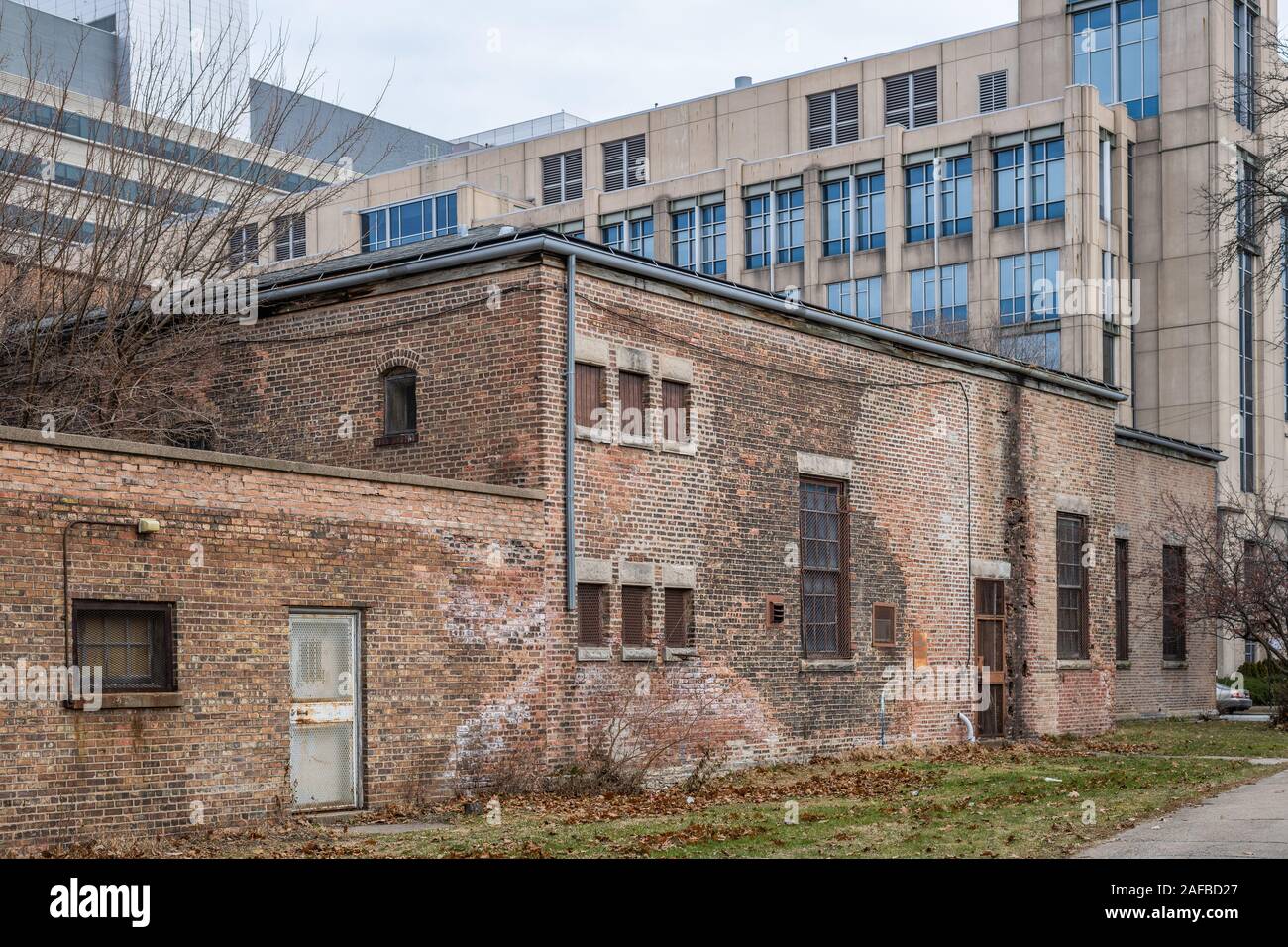 Chicago Park District facility Foto Stock