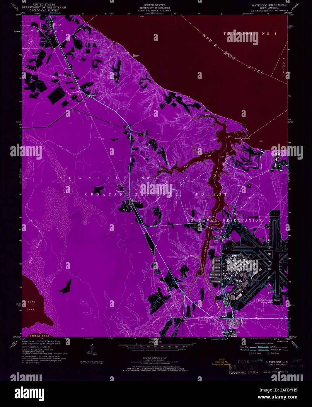 Mappa di havelock immagini e fotografie stock ad alta risoluzione Alamy