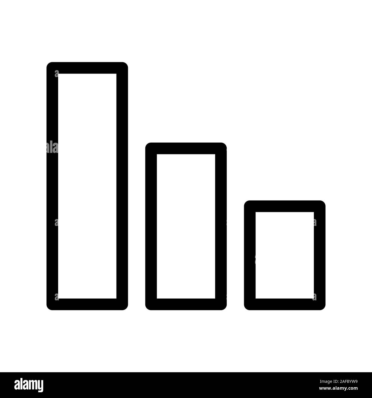 Icona linea design immagine. Esso può anche essere utilizzato per l'interfaccia utente. Adatto per le applicazioni per dispositivi mobili, applicazioni web e di supporti di stampa. Foto Stock