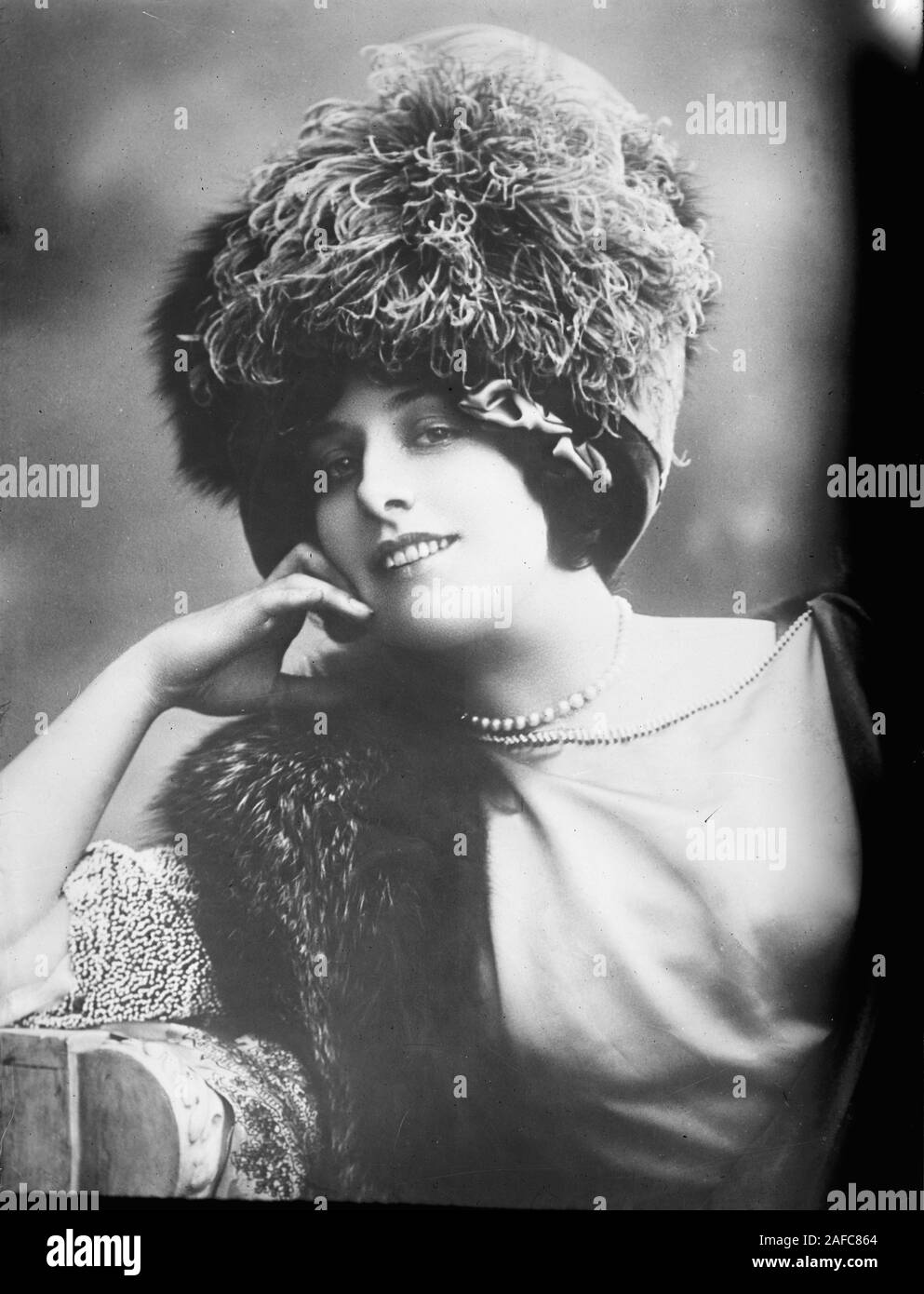 Alice Farrar, Alice Geraldine Farrar (1882 - 1967) American soprano opera cantante e attrice cinematografica Foto Stock