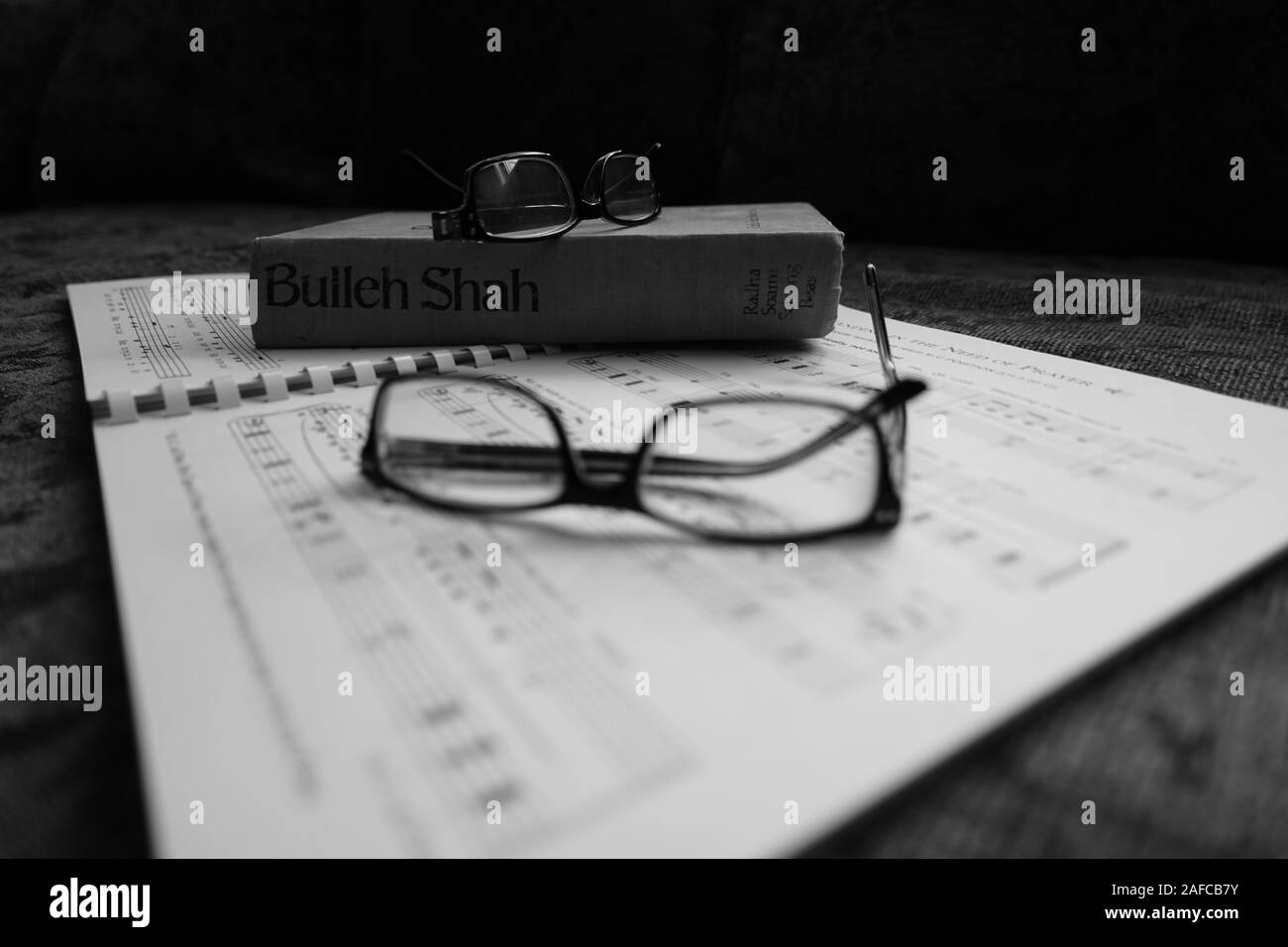 Pianoforte Foto Stock