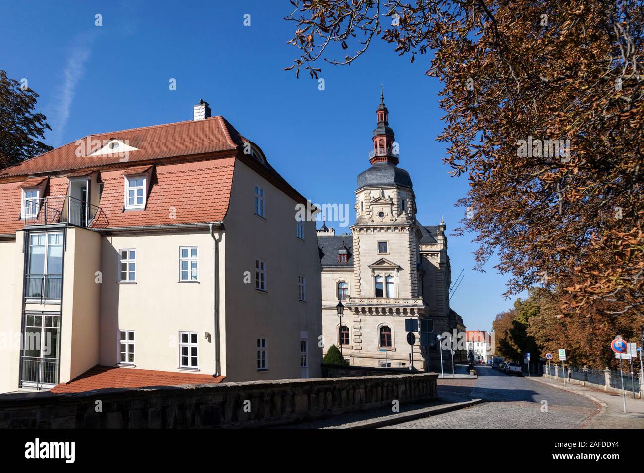 Il Standehaus Merseburg il congresso e il centro di cultura Foto Stock