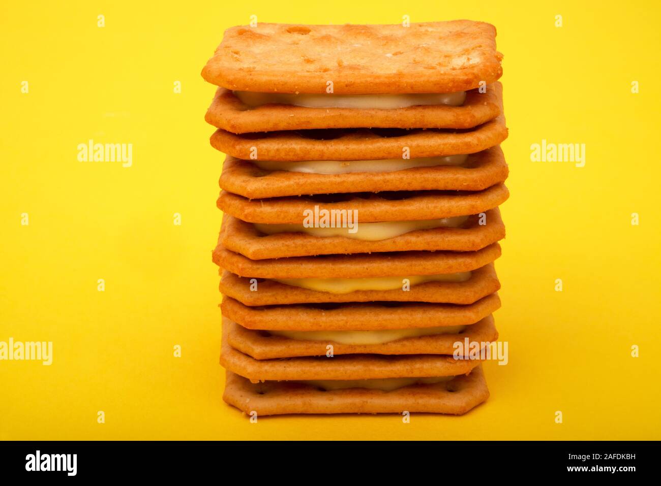 Tuc biscotti sandwich Foto Stock