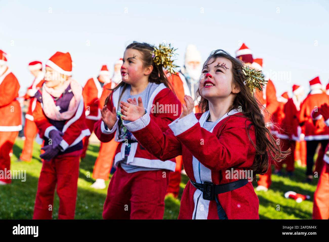 Vestiti da babbo shop natale per ragazze