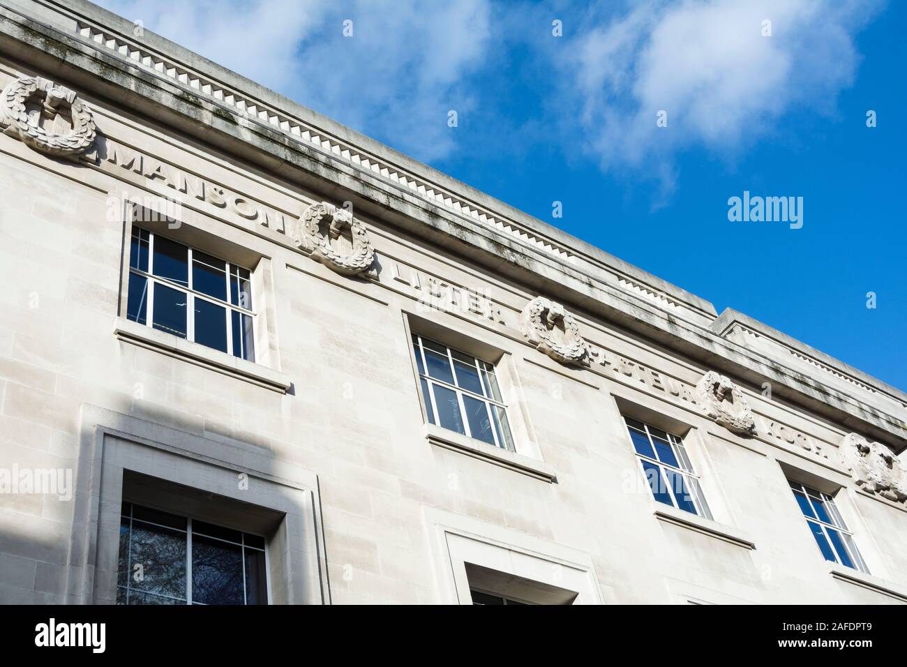 Scuola Londinese di Igiene e Medicina Tropicale Foto Stock