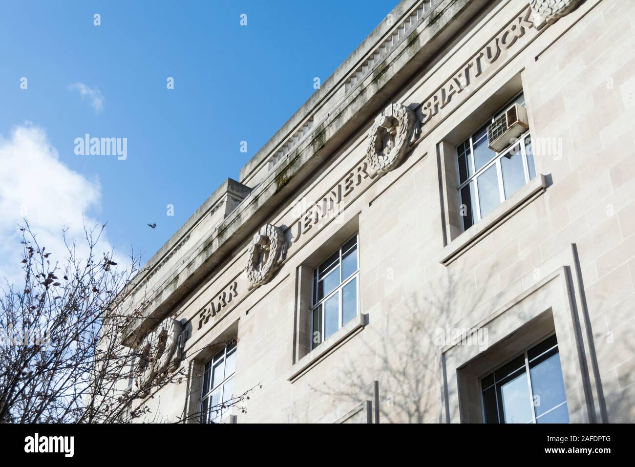 Scuola Londinese di Igiene e Medicina Tropicale Foto Stock