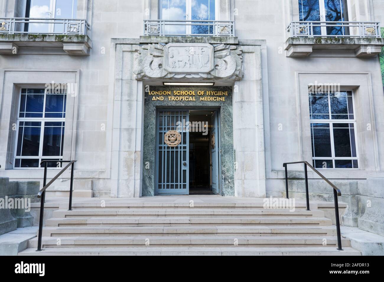Scuola Londinese di Igiene e Medicina Tropicale Foto Stock
