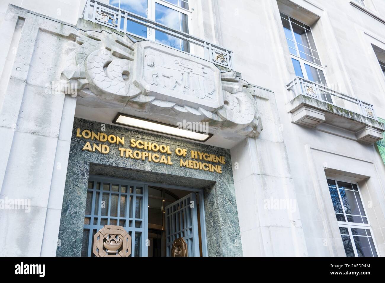 Scuola Londinese di Igiene e Medicina Tropicale Foto Stock