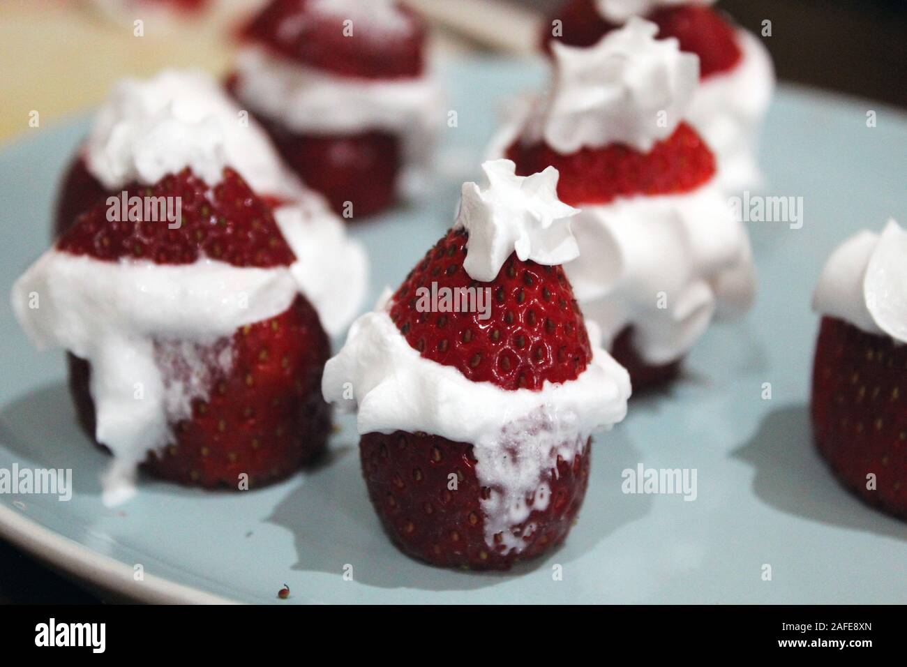 Fragola Santa Foto Stock