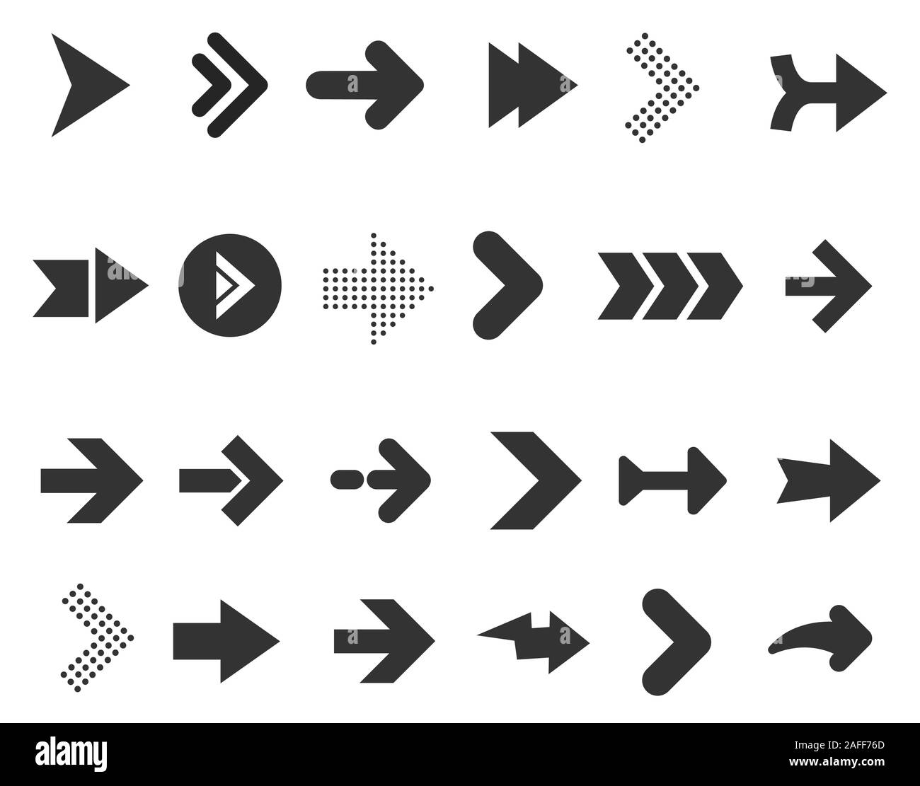 Moderno pittogramma semplice minimal, piana e solida, mono, monocromatico, pianura, stile contemporaneo. Illustrazione Vettoriale di elementi web Illustrazione Vettoriale