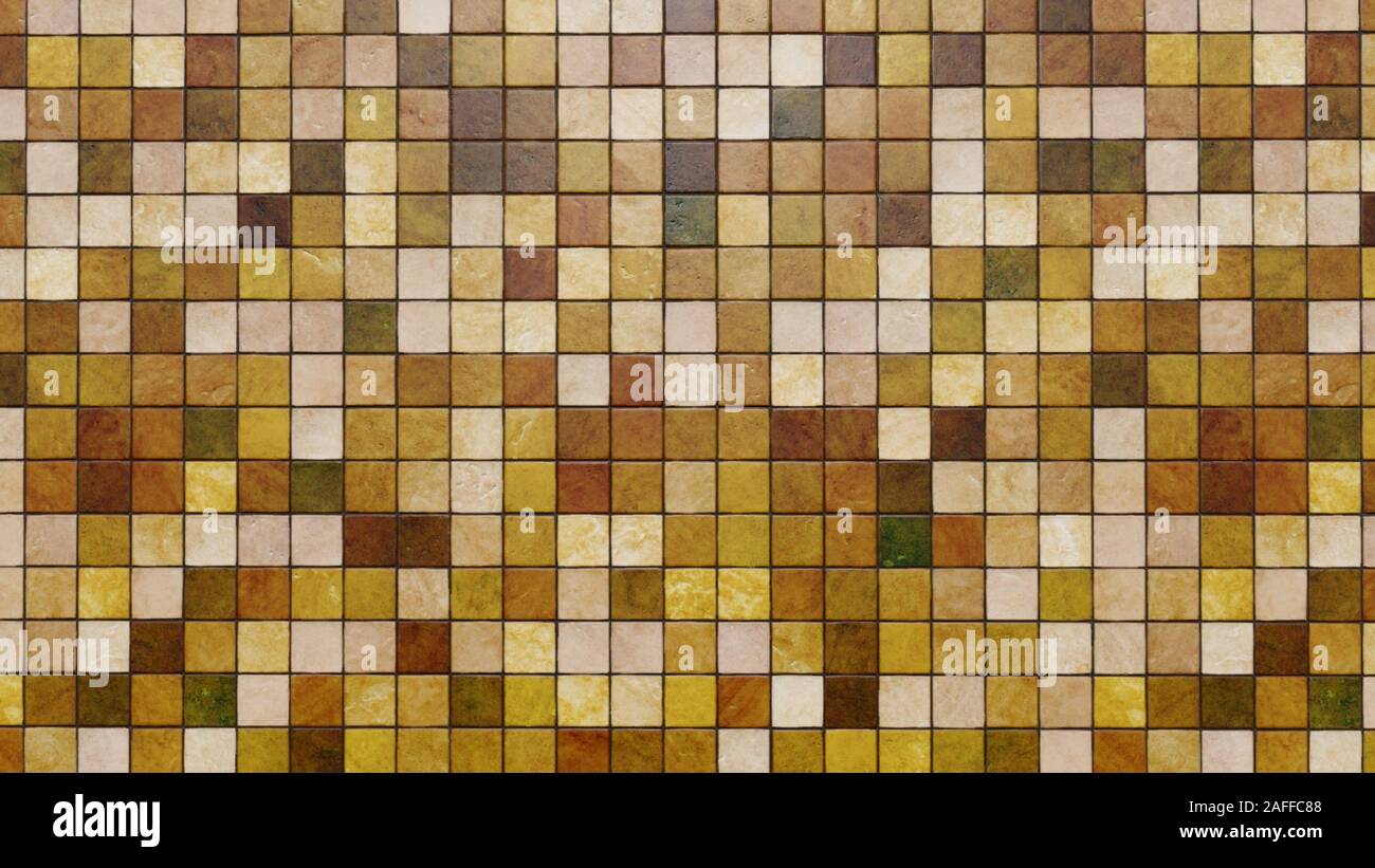 Texture di sfondo superficie di piastrelle, mattoni, monocromatica, colorato. Foto Stock