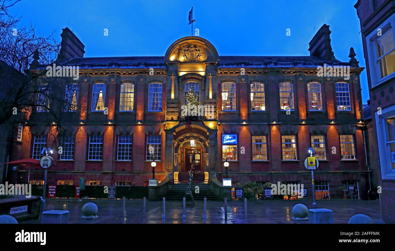 Treasury Building, Palmyra Square South, Warrington WA1 1BL Foto Stock