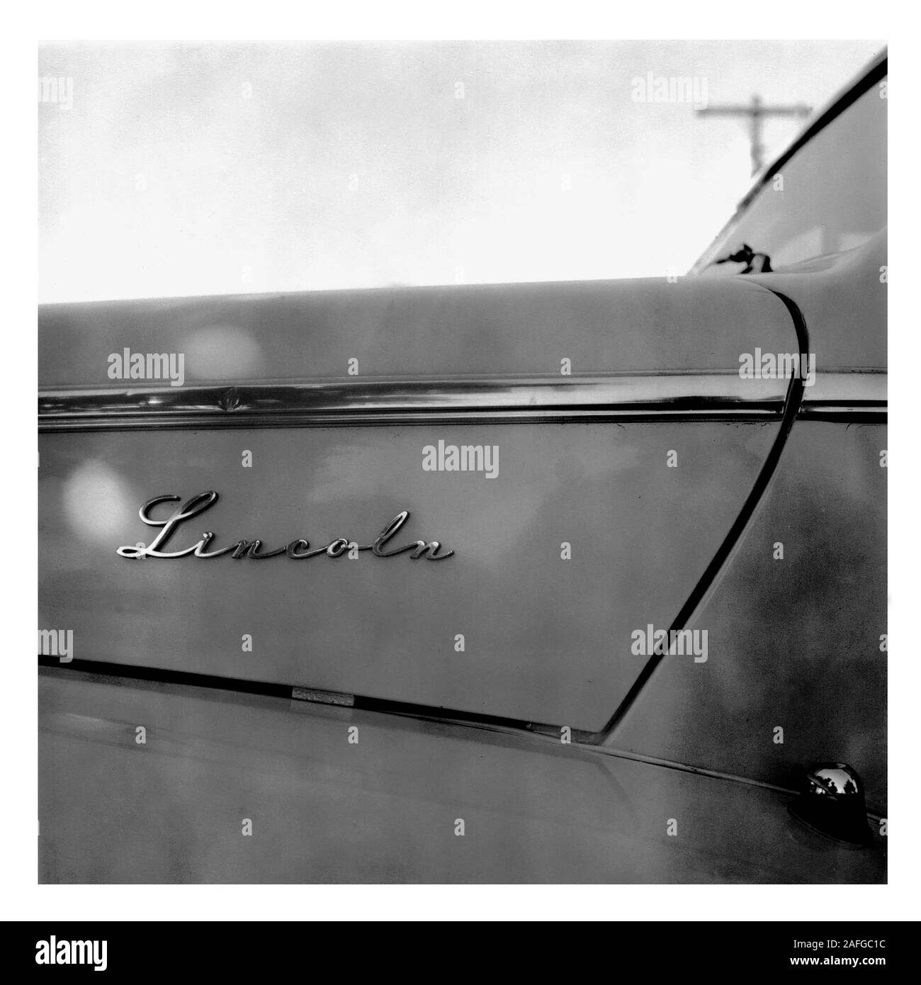 Lincon e hotel Foto Stock