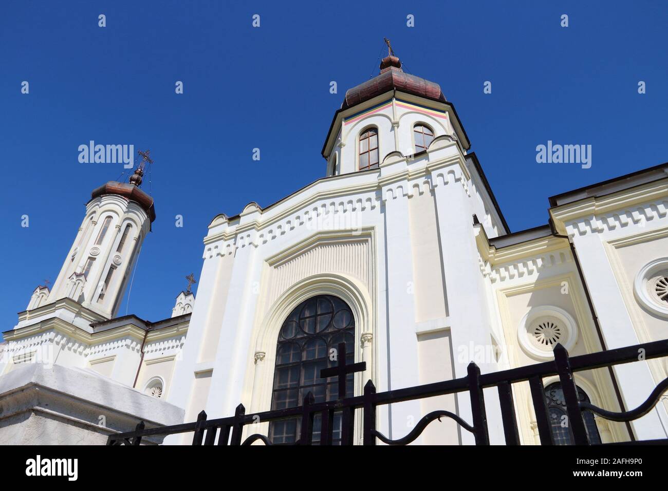 Tulcea, Romania. Sfanta Vineri Chiesa (Chiesa di Buon Venerdì o il Venerdì Santo). Foto Stock