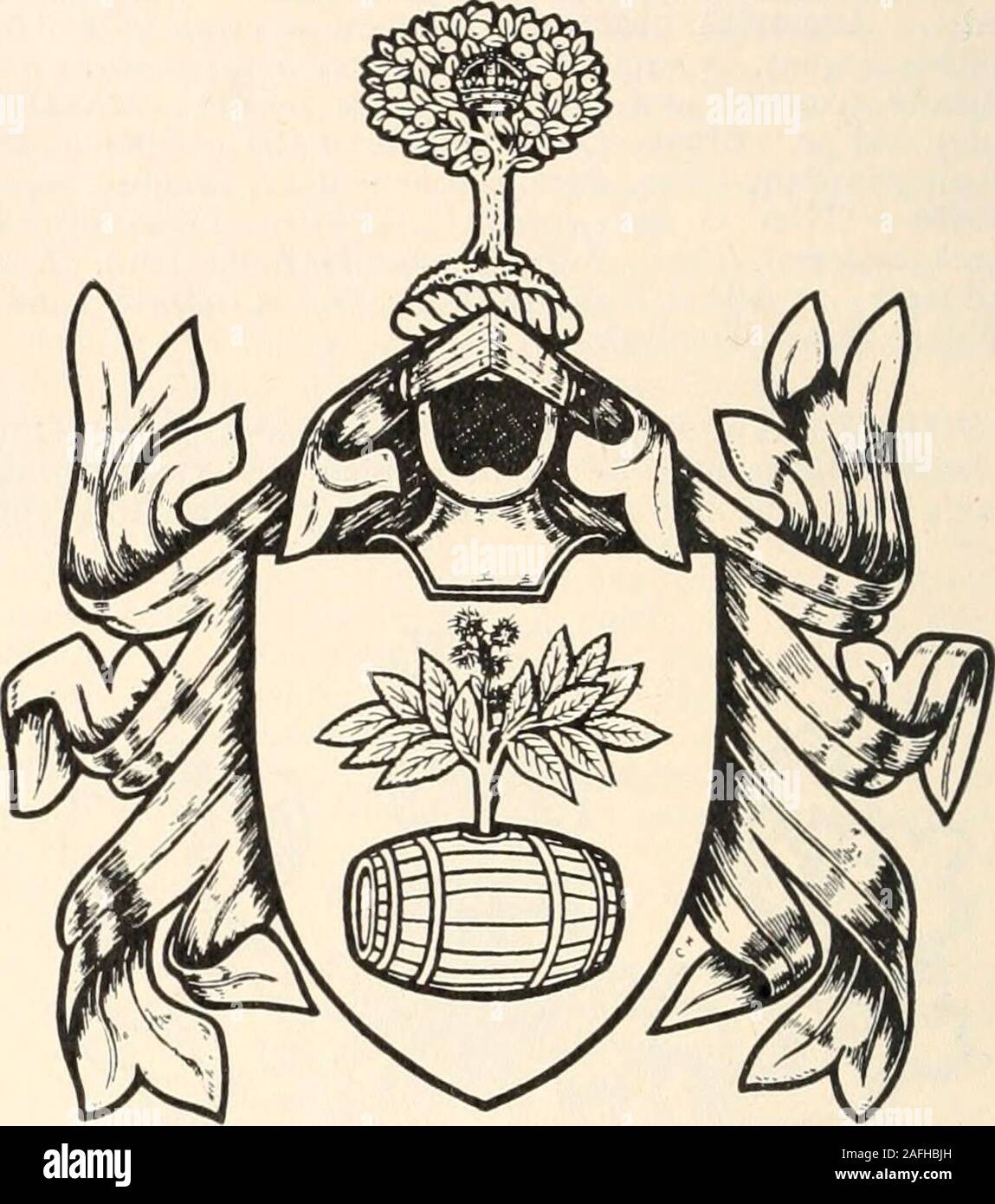 . Armorial famiglie : una directory di colleghi di coat-corazza. orks., h. 1822; d. 1904; m. 1862, adaughter del compianto Giovanni banche amico, Esq., ofRipple Vale, co. Kent e 30 Sussex Square,W. :-Sir Gerald Arthur Fowler Burton, KNT. Bach., Chevalier ofReal Ordine di Isabella la Catholique di Spagna e KnightCommander della Croce Rossa Svizzera, Grandi (ret.)3 Suffolk Regt., un Liveryman del Venerabile Companyof orafi della città di Londra, ha ricevuto il Free-dom della città nov. 20, 1900, Commodoie R. Corinthian Yacht Club, Plymouth e del porto di Plymouth ModelYacht Club, b. i868. Foto Stock
