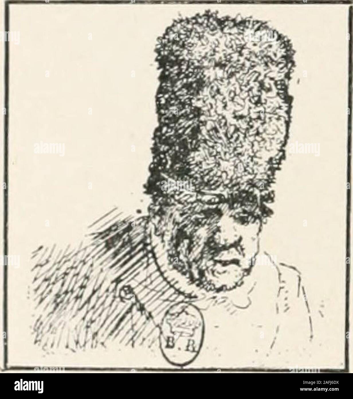 . Rembrandt : la sua vita e il suo lavoro e il suo tempo. REMPRANHTS MILL. .641 (b. 83;). Disegno, lavato con inchiostro di china (British Museum.) capitolo XV. Periodo di grande attività dal 1646 al 1654-vita-STUDI Susanna e i vecchioni (1647)-REMBRANDT TECHNK^UE-IL BUON SAMARITANO E•i discepoli di Emmaus (1648)-ritratto di Turenne (1649)-THEVISION DI DANIEL; Abramo e gli angeli ; NOLI ME CODOLO ERE (1651)-ACQUEFORTI DI QUESTO PERIODO : il centinaio di FIORINO E STAMPA LA LITTLETOMH. REMBRxNDT, come vediamo, ha dovuto acertain misura, scuotimento del deepdepression che aveva sopraffatto himafter la morte di Saskia. Foto Stock