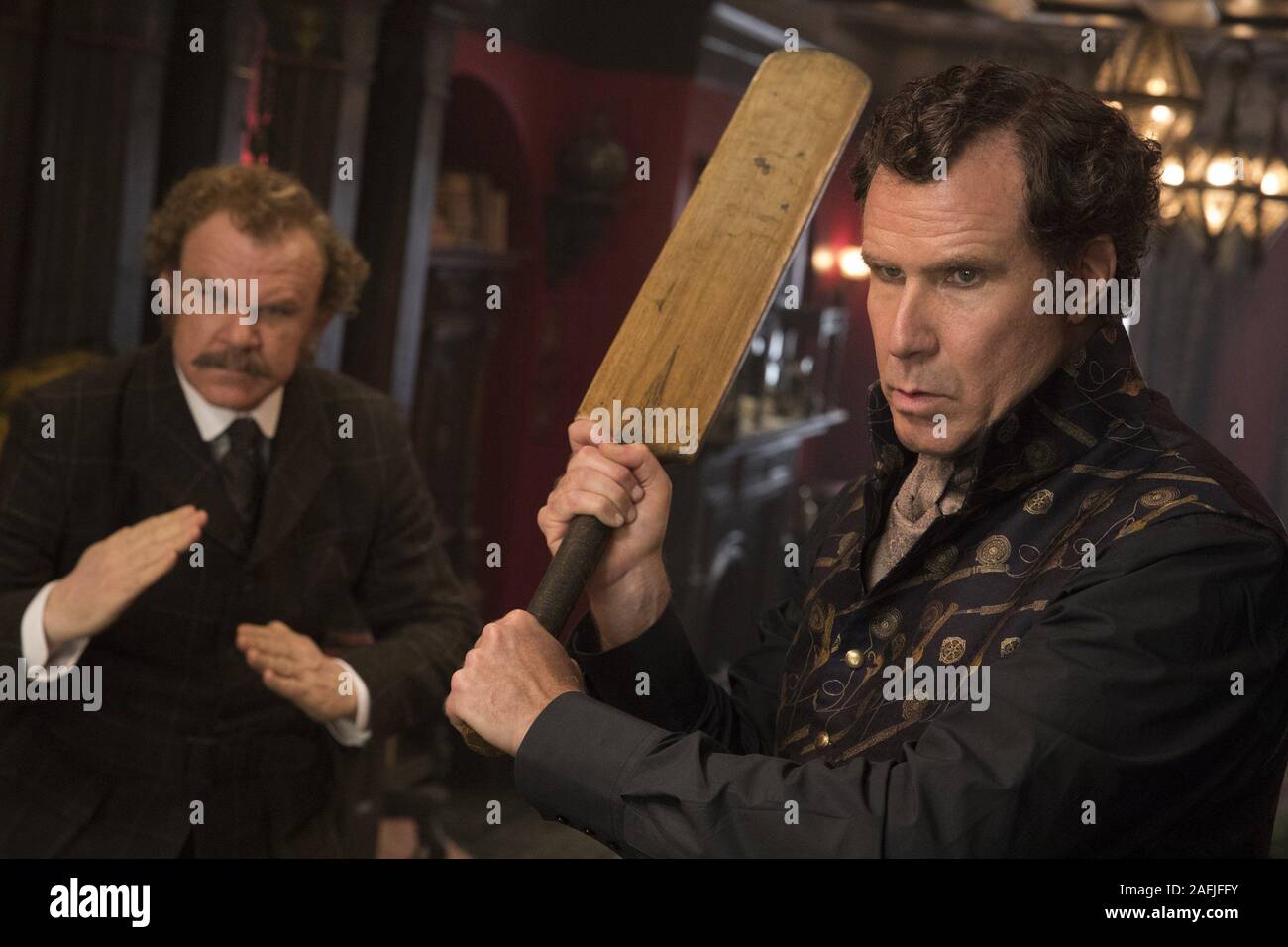 Holmes e Watson Anno : 2018 USA / Canada Direttore : ETAN Cohen John C. Reilly, Will Ferrell Foto Stock