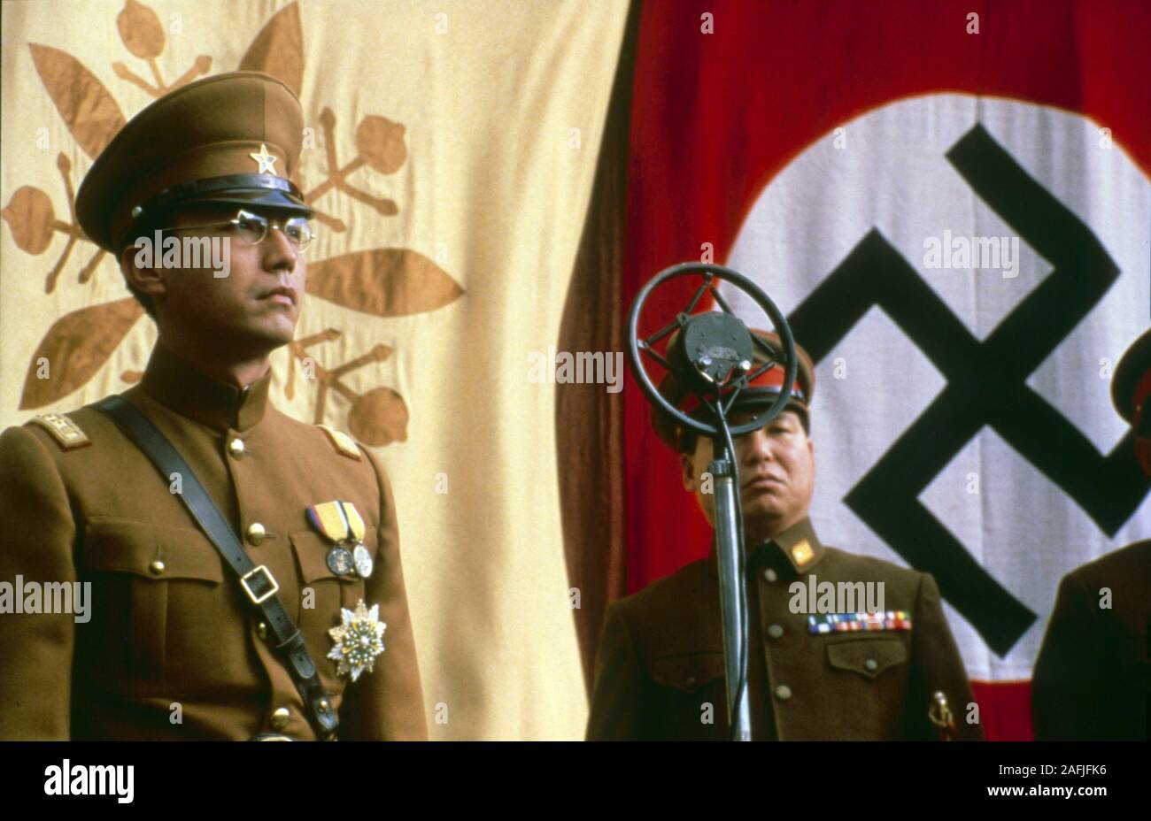 L'ultimo imperatore Anno : 1987 Direttore del Regno Unito : Bernardo Bertolucci John Lone Foto Stock