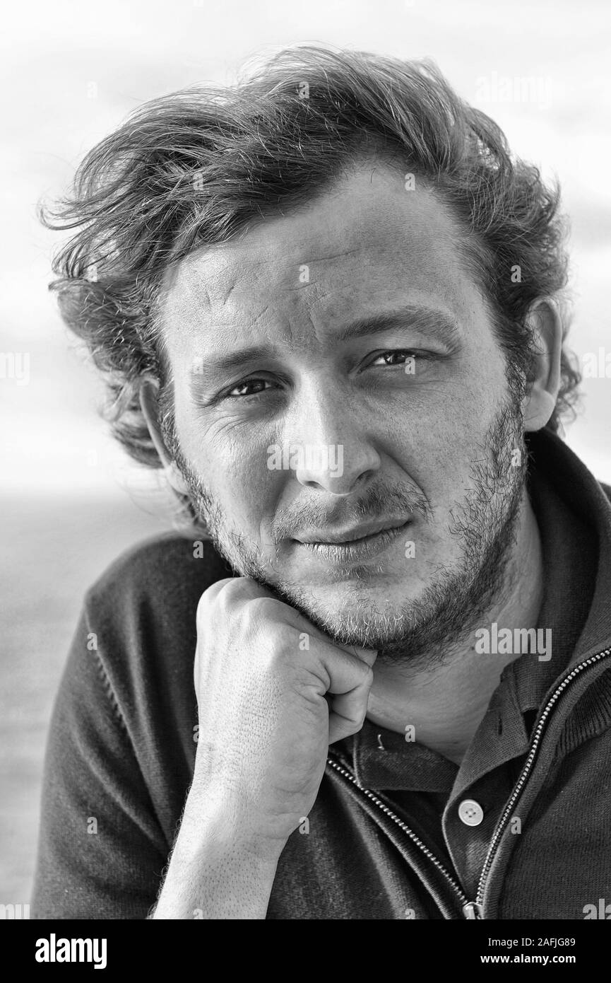 Amaury Leveaux, Francese nuotatore, detentore del record mondiale nei 100 m stile libero. Croazia, Maggio 2015 Foto Stock