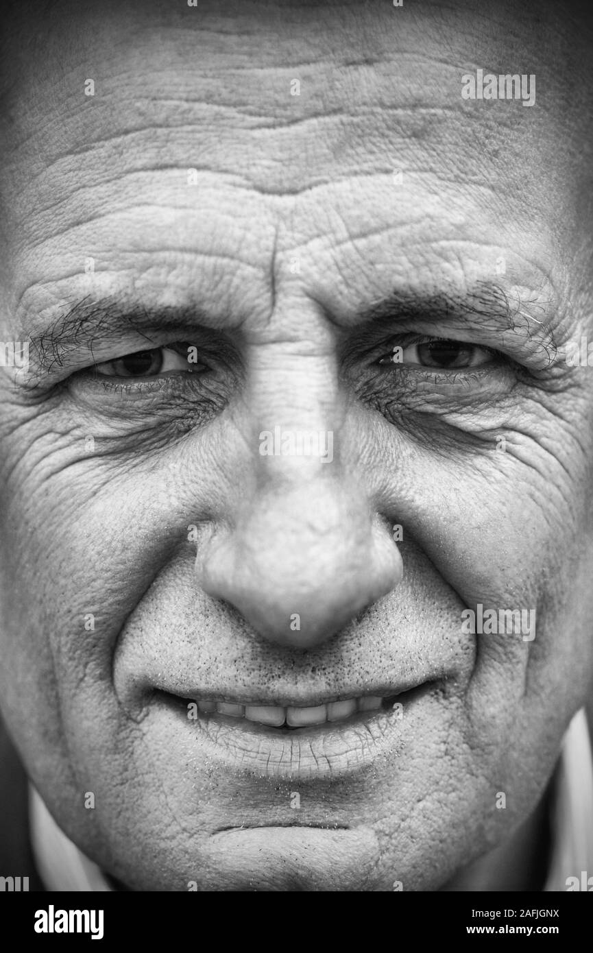 Jean-Michel Aphatie, giornalista francese specializzata in politica. Parigi, marzo 2017 Foto Stock