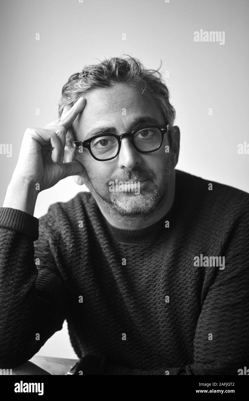 Eric Toledano, Francese regista e sceneggiatore. Parigi, marzo 2018 Foto Stock