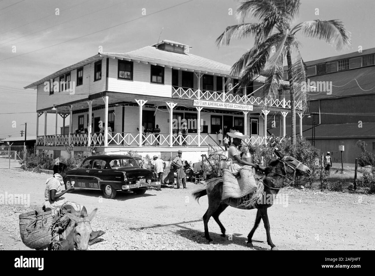 Verwaltungsgebaude der HASCO, 1967. HASCO amministrazione edificio, 1967. Foto Stock