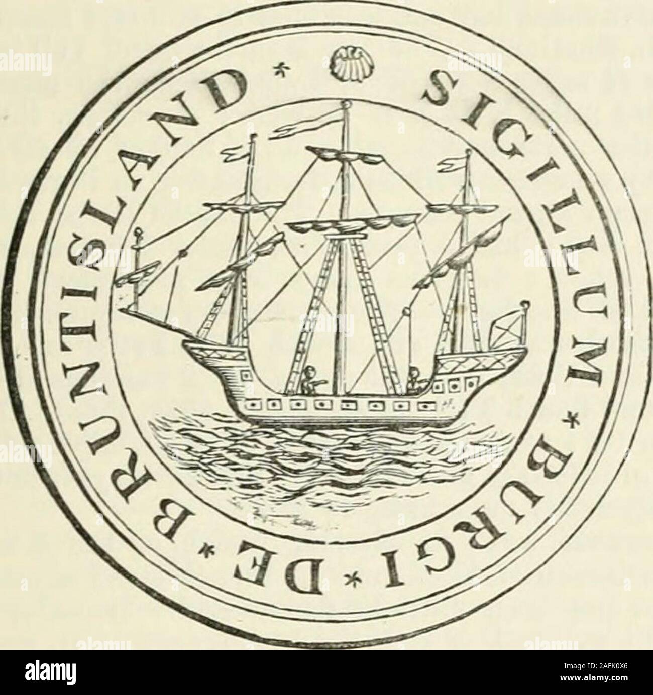 . Ordnance dizionario geografico della Scozia : un sondaggio di topografia scozzese, statistica, note biografiche e storiche. RNTISLAND pany. Fino a 18S1 è stato gestito come parte dell'burghproperty dal a^vn consiglio, ma dalla più recente atto isvested in 8 commissari, 4 dei quali nominati dal thatcompany e 4 del consiglio della città. La darsena,aperto il 1 dic. 1876, copre 5^ acri e ha circa630 cantieri di quayage, una profondità da IDJ per 225 piedi,un'entrata 50 piedi ^dde, collegamenti ferroviari e threehydraulic macchine di carico ; mare-parete, a partire dall'isola a S end di Cromwell Dyke, è th Foto Stock
