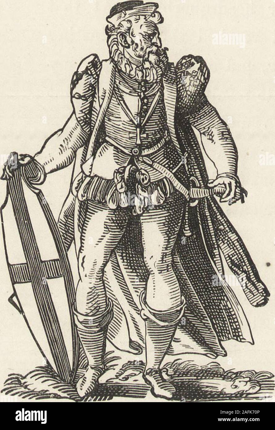 . Militare e la vita religiosa nel Medioevo e nel periodo del Rinascimento. dispotica sway di theknights, devastato il paese che aveva intrapreso per proteggere. Theorder, scacciato di Marienburg e Konitz, trattenuta unicamente il possesso ofEastern Prussia e tenuto anche che sotto il governo polacco; il suo grand master,la cui testa-quarti sono ora a Konigsberg, infatti, fu un principe e acouncillor della Polonia. Come la Prussia era un feudo della Chiesa, il grand masterof l'Ordine Teutonico era vincolato dal voto di preservarlo per la Chiesa e per 196 M1L1JARY ORDINI. proprio ordine. Alberto di Brandenburgo, Foto Stock