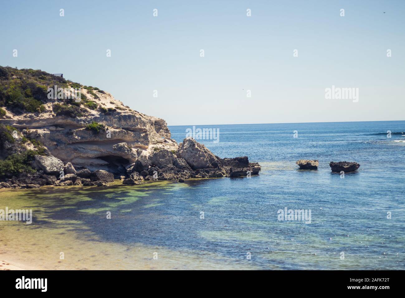 Attrezzatura di roccia, Perth Foto Stock