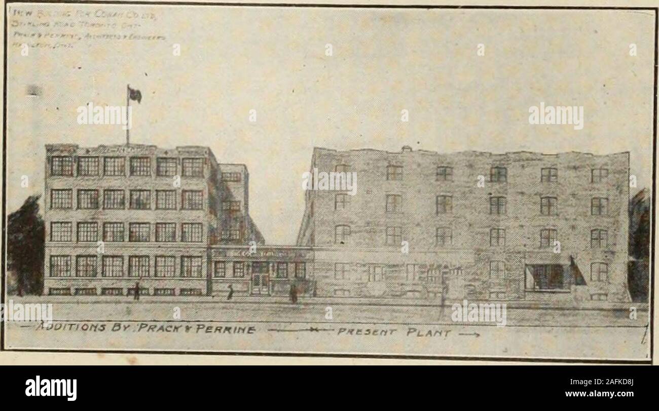 . Canadian macchinari e macchine utensili per la lavorazione di metalli (gennaio-giugno 1913). ."  Cemento Armato edificio olio per WESTINGHOUSE ELEC. & MFG. CO., EST PITTSBURG. PA.. Cemento armato edificio peril cioccolato COWAN CO.. LTD., Toronto architetti industriale andEngineers 36 James St., Hamilton, Ont. specialisti del designand constructionof economica IndustrialPlants completa, impianti di potenza andCommercial edifici. Speciale attenzione data tore-modellazione di vecchi impianti. Di seguito sono riportati alcuni dei themanufacturers per cui wehave progettato edifici. Oliver refrigerate aratro lavora, Hamilton. International Harvester Co. B Foto Stock