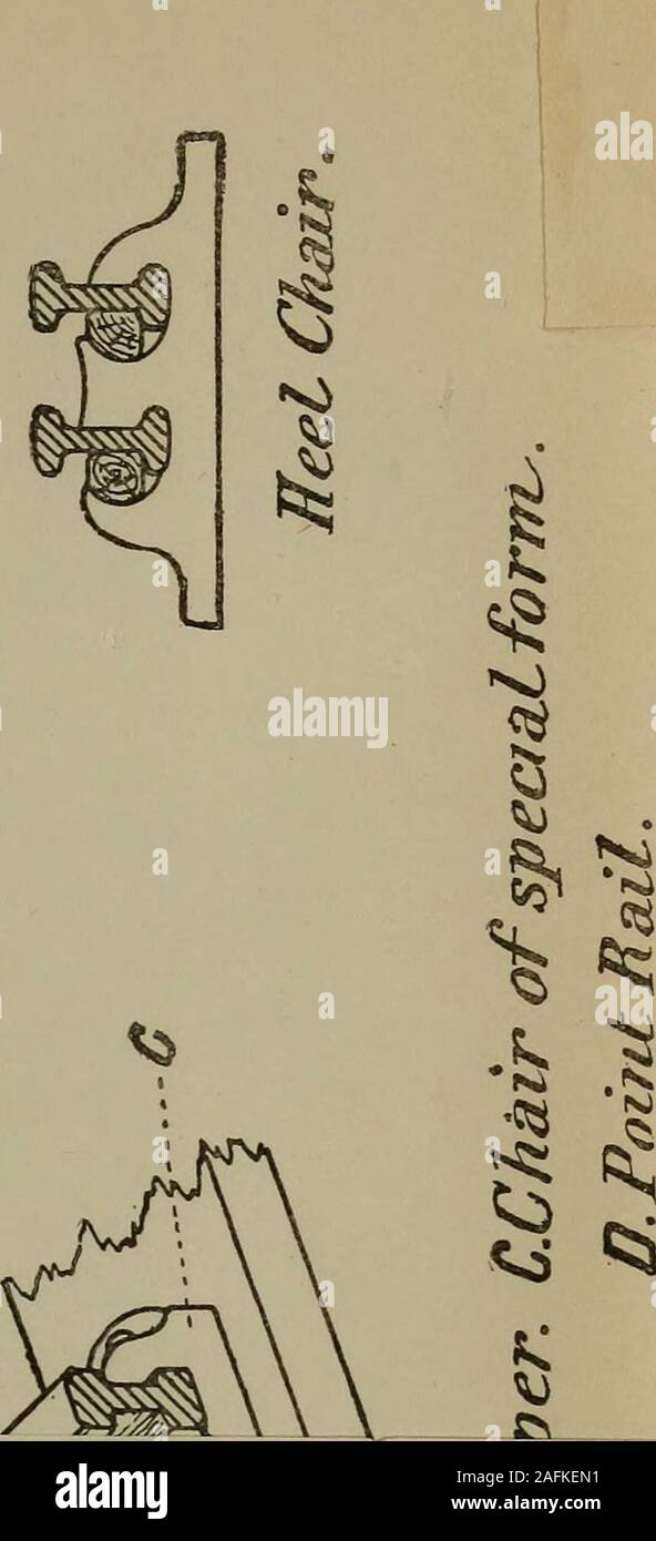 . Modello di costruzione del motore, con le istruzioni pratiche per artefici e amatori. otTiis.. Foto Stock