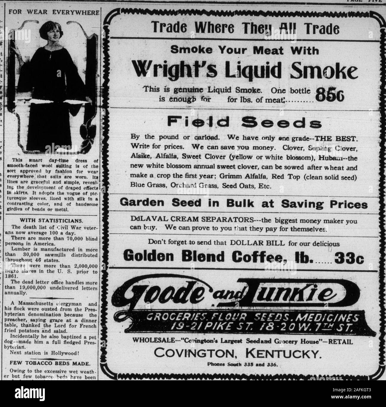 . Contea di Boone registratore. Legion, enteringBuenos Aires, prelevato un messagefrom una nave off Honolulu, 7.000 milesdistant. oooHow un uomo adora il suo Dio jshis proprio business, scrisse HanfordMacNider, comandante della legione, un-swering un articolo di giornale entitledRome capi American Le-gion. Il sig. MacNider detta religione isof nessuna considerazione nella Legione mem-essere rshp. oooArmed recinzione con picchetti, pasta-ty ex soldati in scena un incruento bull-lotta in Jersey City stockyardsto raccogliere fondi per l'American Le-gion. L'agile mattatori aveva tojump la recinzione in varie occasioni,oooDisabled ufficiali di emergenza di Foto Stock