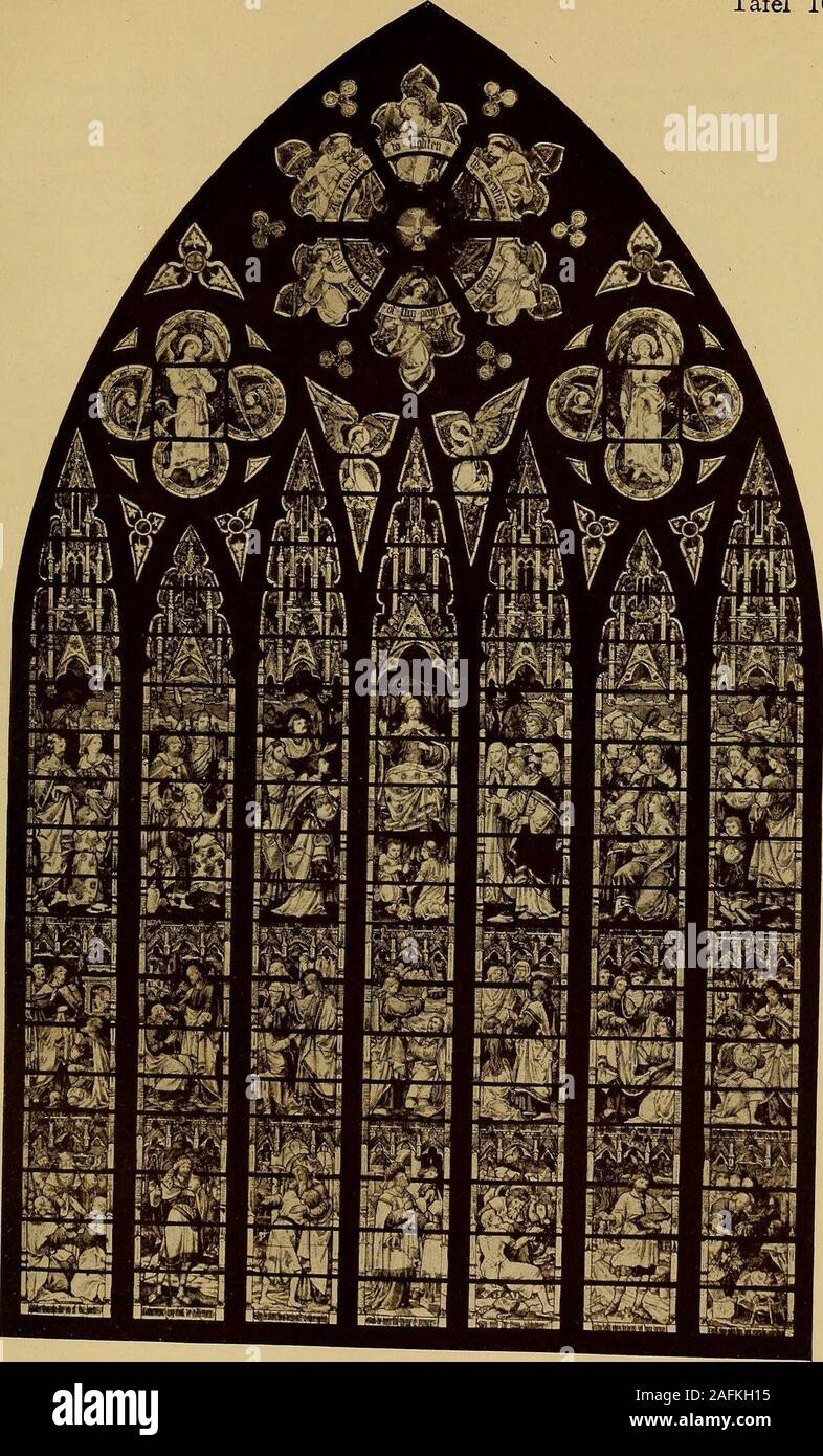 . Handbuch der glasmalerei für forscher, sammler und kunstfreunde, wie für künstler, architekten und glasmaler. atullverwaltung der Kosten wegen auch wohl erwünschteArt von Vergewaltigung stattfand, das Institut in die Verwaltungdes überging Staates und reorganisiert wurde. Zu diesem essere-hufs wurde ein tüchtiger Glasmaler aus der Zettlerschen un-stalt in München zum künstlerischen Leiter berufen. Die un-stalt selbst wurde dem Ressort der Handels- und Gewerbever-waltung zugeteilt. Im guerra Staatshaushaltsetat nun aber das Institutvon der Gnade der Abgeordneten abhängig und bildete durchdas jährlic Foto Stock