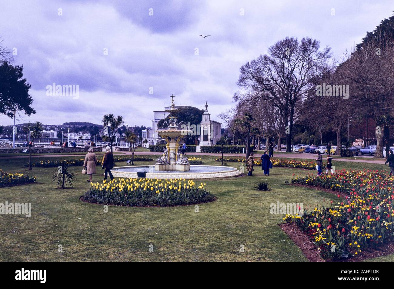 GB '77 : Torquay Foto Stock