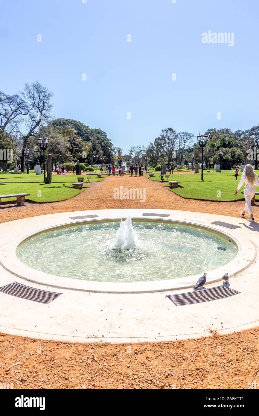 Parque Tres de Febrero (Rosedale Park), Buenos Aires, Argentina, Sud America Foto Stock