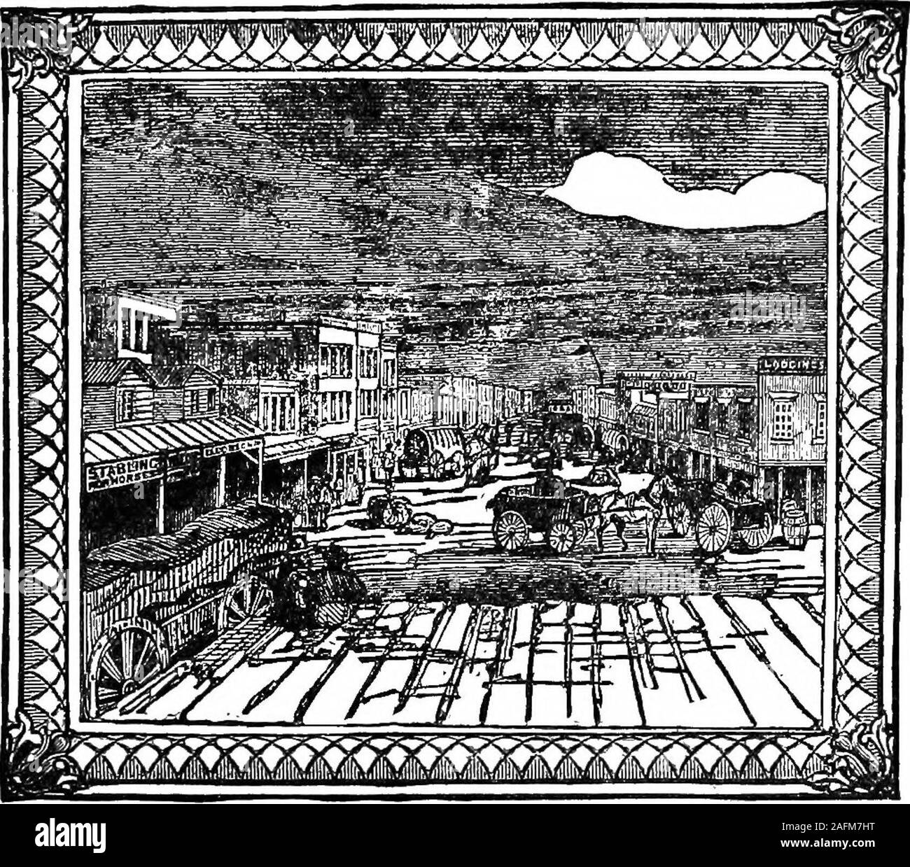 . Re della piattaforma e il pulpito ... : Reminiscenze personali e aneddoti di notare gli americani. La notte io ci sono stata un fumetto cinese la cantante ha cantato una comicsong cinese. Esso ha preso lui sei settimane alla fine - ma come il mio tempo era limitato Iwent lontano alla scadenza di 215 versi. Ci sono stati 11.000 versi questa canzone-il coro essendo tari per taluni lural durale, ri fol giorno che è stato ripetuto due volte alla fine di ciascuna strofa- rendendo-come sarà una volta a vedere - il numero spaventoso di 32.000 tari per taluni lural durale, ri foldays e l uomo vive ancora.. Virginia City - nel luminoso nuovo Stato del Nevada. Un meraviglioso li Foto Stock