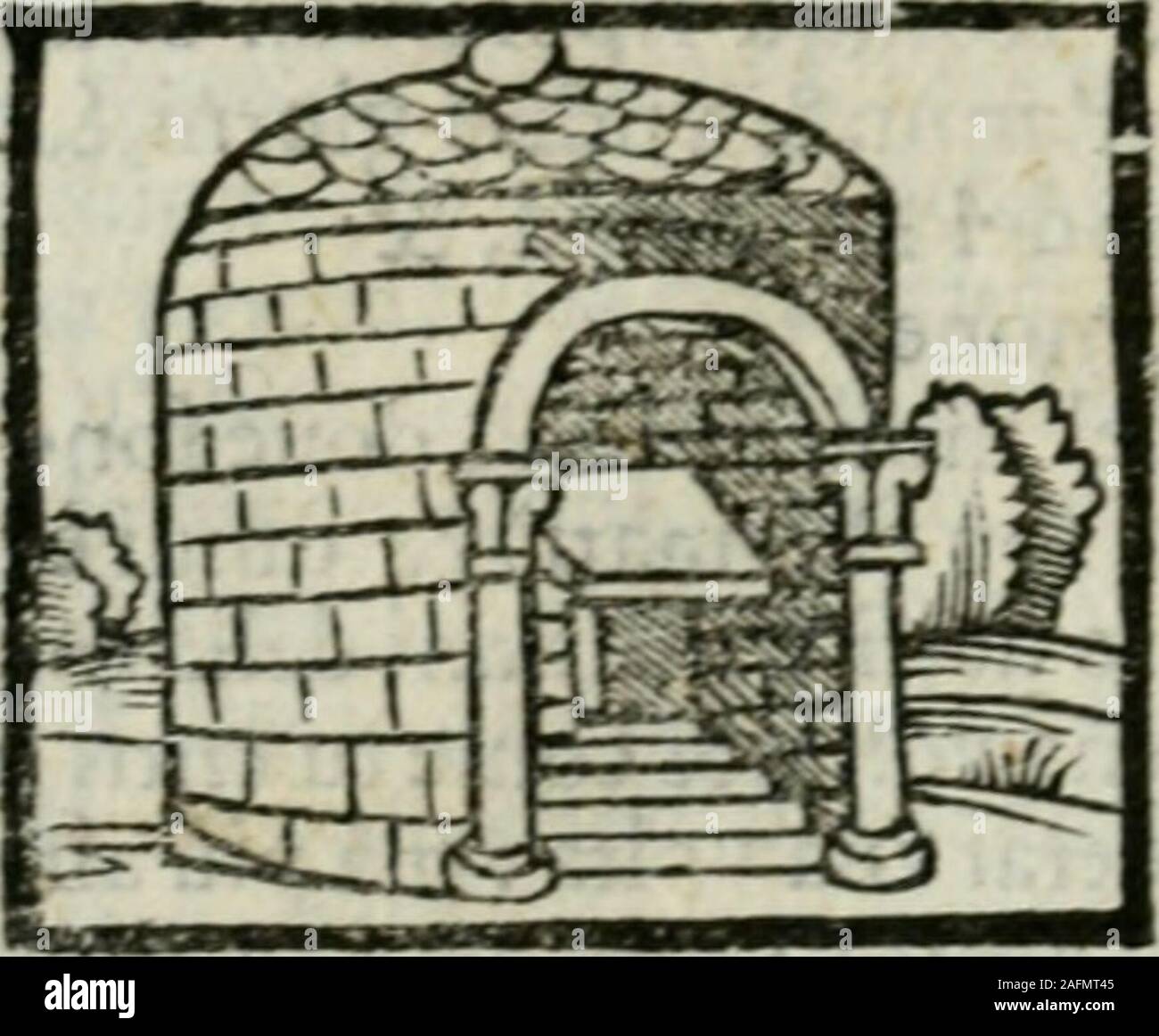 . Viaggio da Venezia al Santo Sepolcro, et al monte Sinai; col dissegno delle città, castelli, ville, chiese, monasterij, isole, porti, & fiumi, che peccato là si ritrouano; et vna breue regola di quanto si dee osseruar nel detto viaggio, e quel che si paga da luoco à luoco, sì di dacij, venite d'altre cose. PENTECOSTA. Mi/^vando il N.S.Iauò i piedi aV^i fuoi Dilcepoli di Giouedìlauto nel monte Sion, cicoj chetornando indietro verlb h fepoltura di Dauid, &: di Salomoneverlo il leuar del Sole circa un dieci pafTì y &: entri in vna capella,h quale e difcoperta, & quiui èvna picei ola fediate fon a causa pi Foto Stock