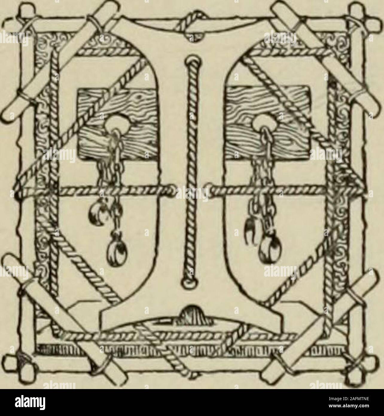 . Il monaco e il boia della figlia. er, contro cui torebel, anche nel pensiero, è il peccato. Non è obediencethe il primo comandamento del nostro grande santo suo forall disciiDles ? Ah, come ho a lungo per la priestlyordination e l'olio santo! Poi mi sono havepeace e sarà in grado di servire meglio il cielo andwith maggiore accettazione. Io sono turbato circa benedetta. Se non confinedto la mia cella vorrei andare verso la Galgenberg :forse dovrei incontrarla. Piango per lei come ifshe erano la mia sorella. 75 ^e l^onlt anO tjeBelonsrina: al Signore, non ho rifflit per amore ^ niente ma di colui che è morto sulla croce Foto Stock