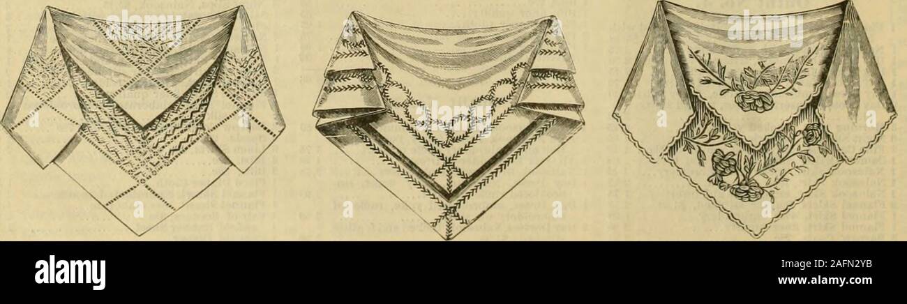 . In autunno e in inverno, 1890-1891 Moda Catalogo / H. O'Neill e Co.. No, 591. Ammenda Cambric; tuckedbaby in vita con ago sottile mantello workedire con deej) hemstitchedhem, $1.10. No. 593. India di lino; zouavewaist di raffinati ricami e in-sertion, skirl con embroideryrufBeand inserimenti, $3.76. Infeints Bhei^ls n. 593. Seta Cina Christeninfr IDress: fatto a mano, elaboratelystitciied con liein e featherstitehine; in crema, liglit Ijlue orpink, $15.95; uno stile simile, moreelaborate, $18.98 per $35.00.. No. 5974inm e . Cashmere : riccamente cucito withfeather stitchinp, fatto a mano, S8.35 n. 599. Gilb Foto Stock